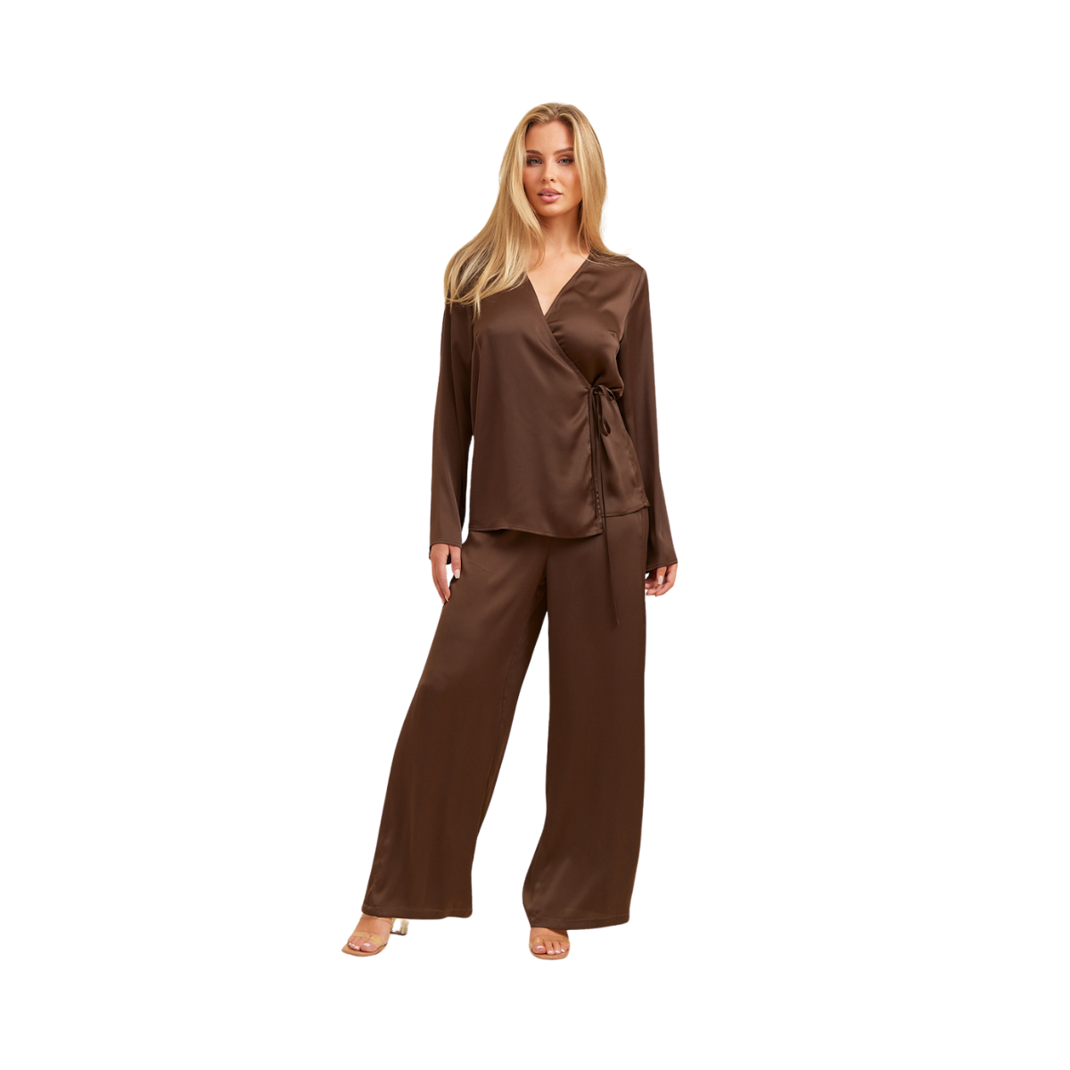 Tess Pant - Brown