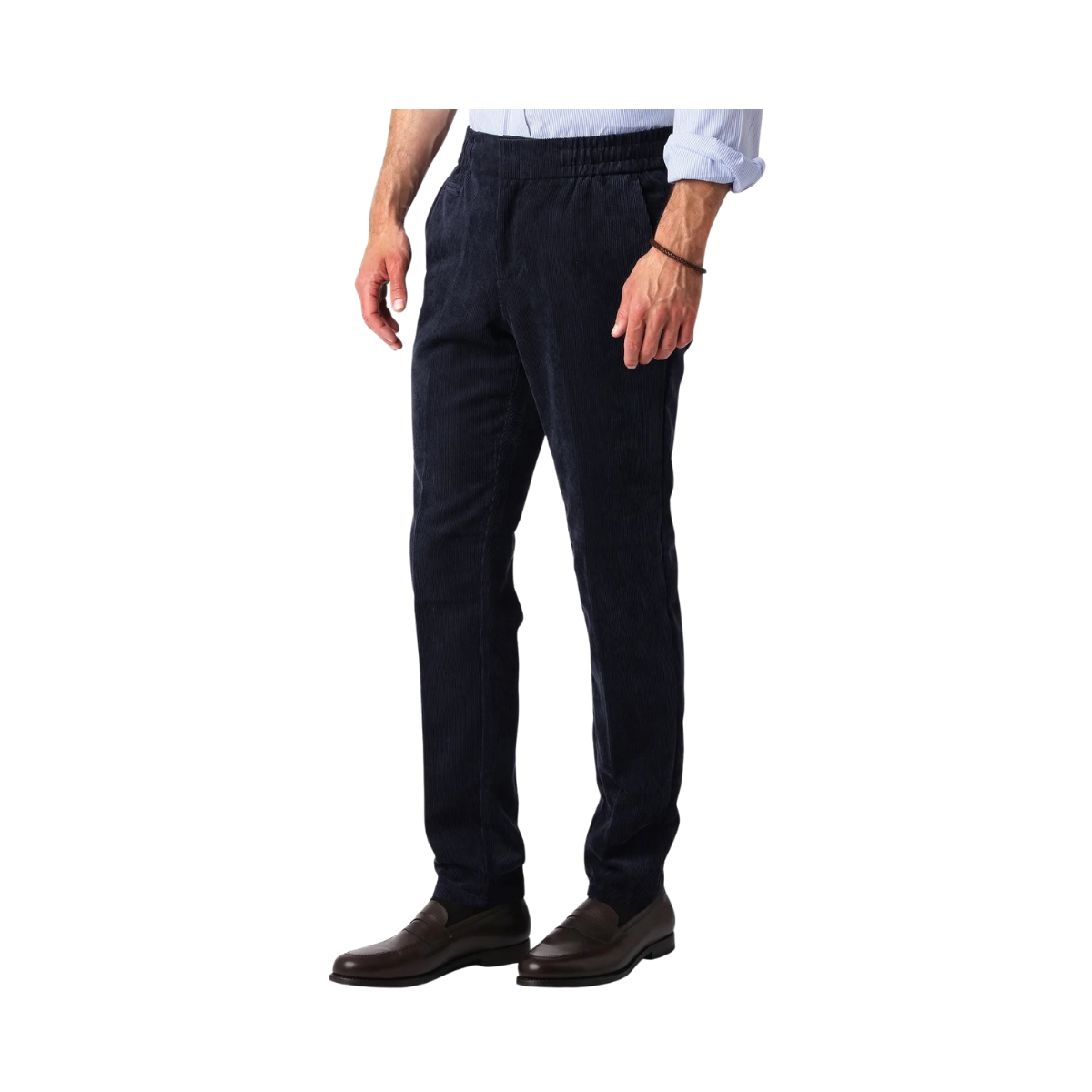 Tech Cord Pants - Navy