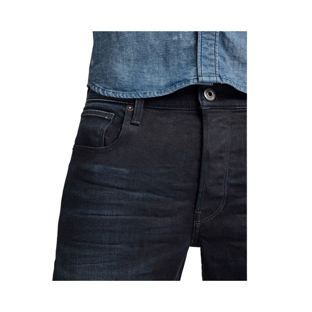 3301 Slim - 89 Dark Aged
