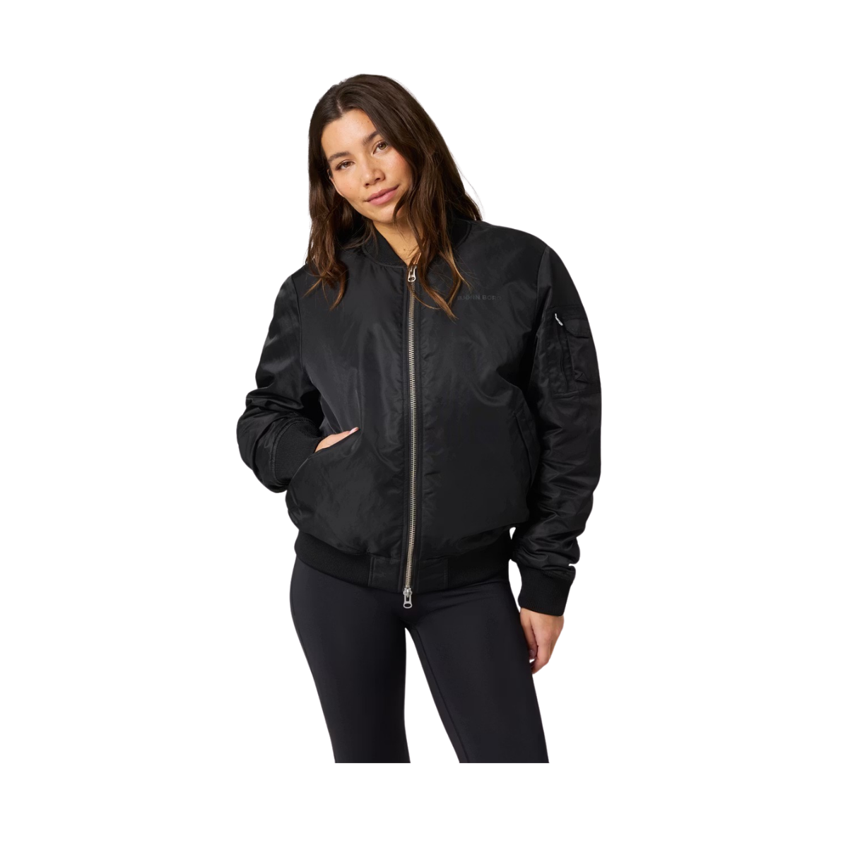 Studio Bomber Jacket - Black Beauty