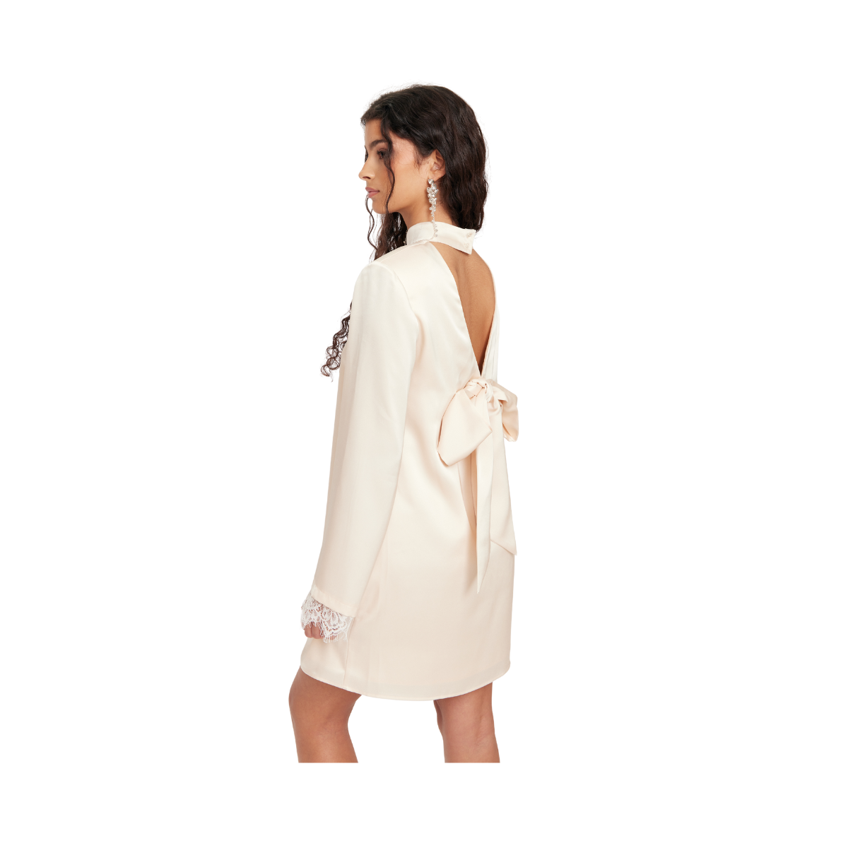 Angelic Dress - Champagne