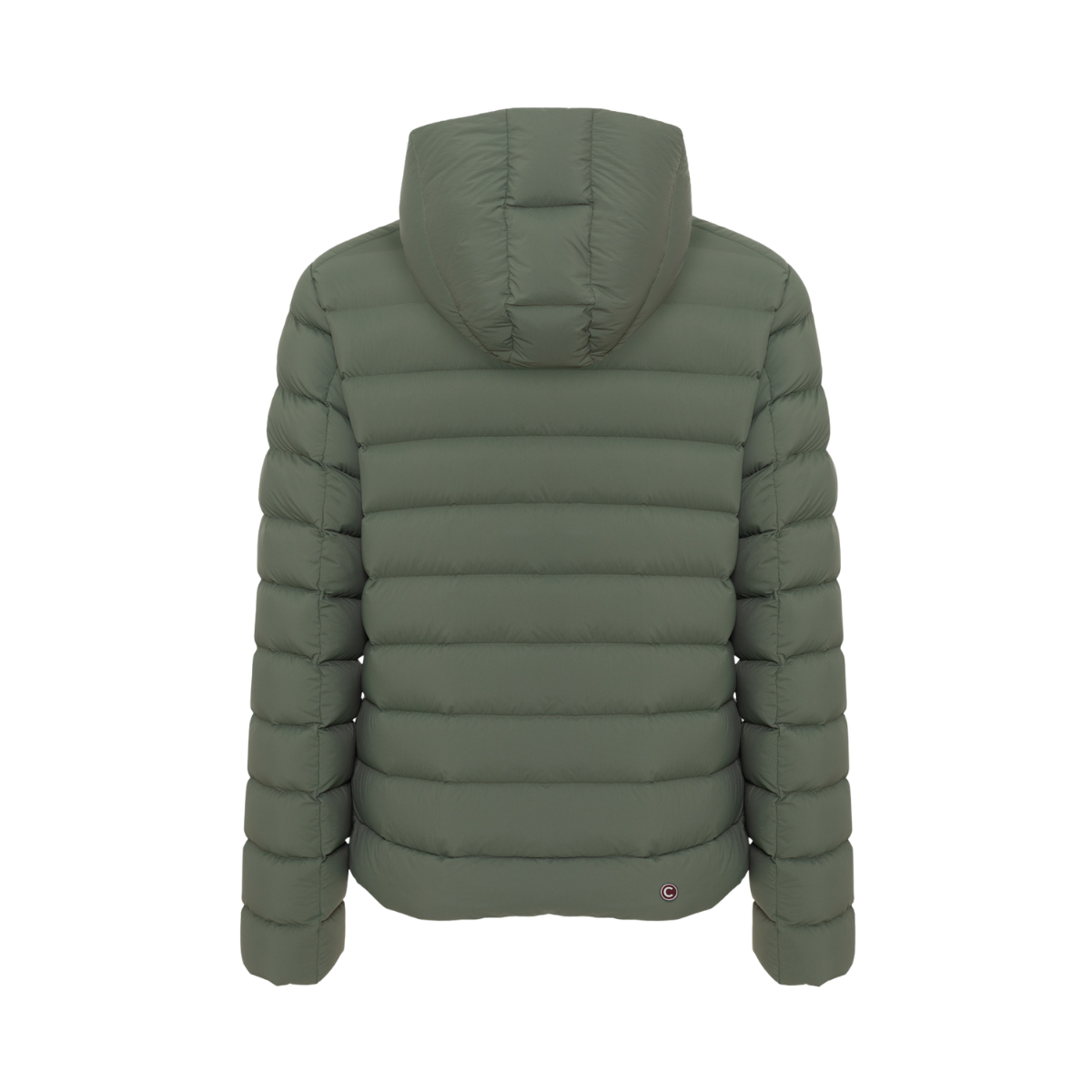 Mens Down Jacket with Hood - Underwood-Muddy