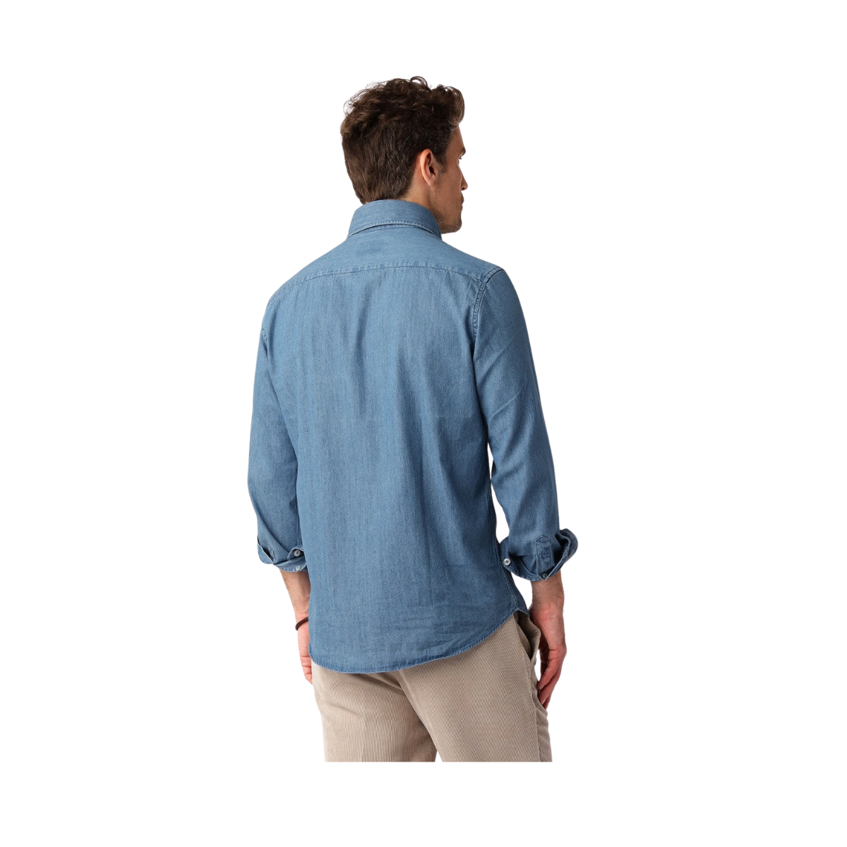 Denim Shirt - Rough Denim