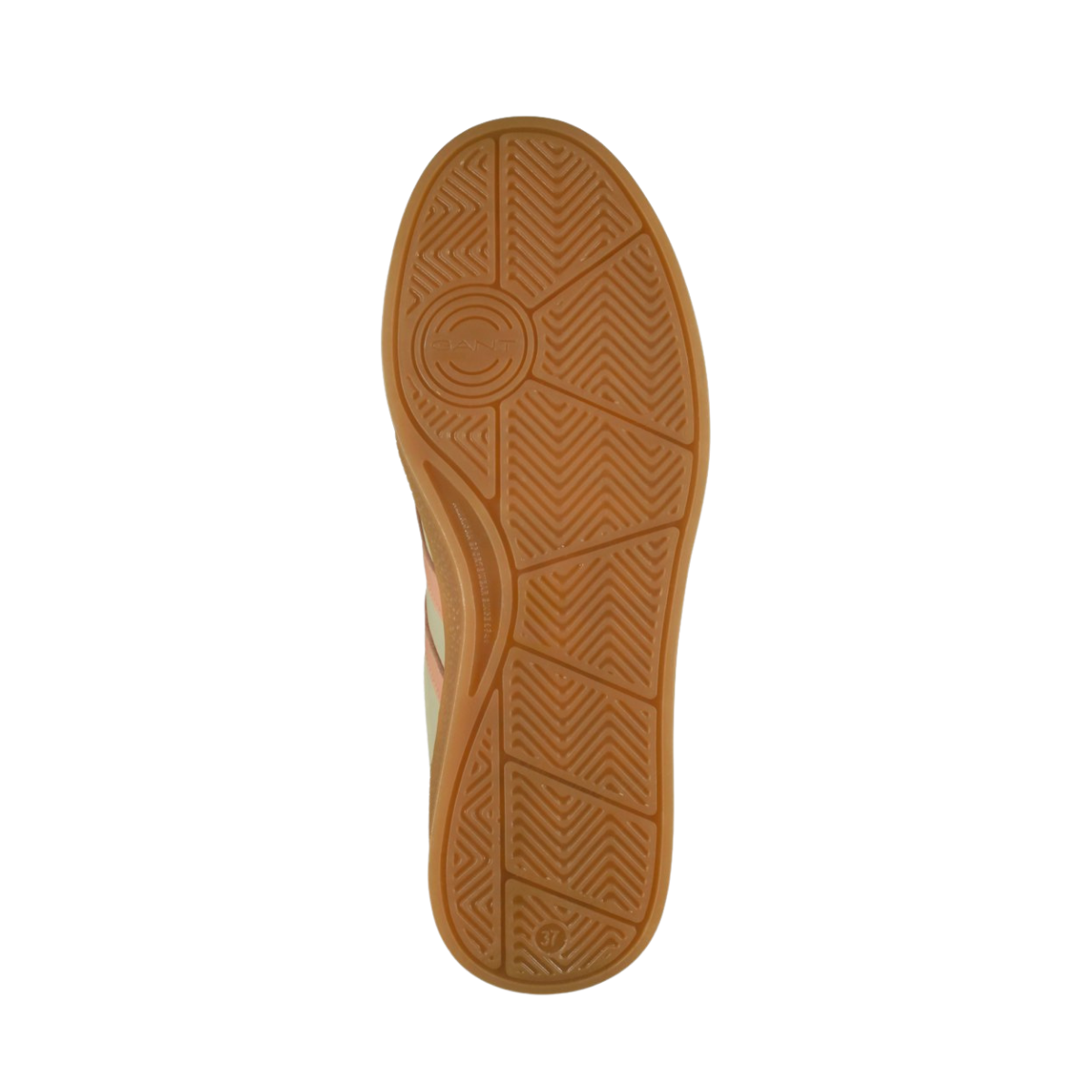 Cuzima Sneaker - Off White / Peachpink