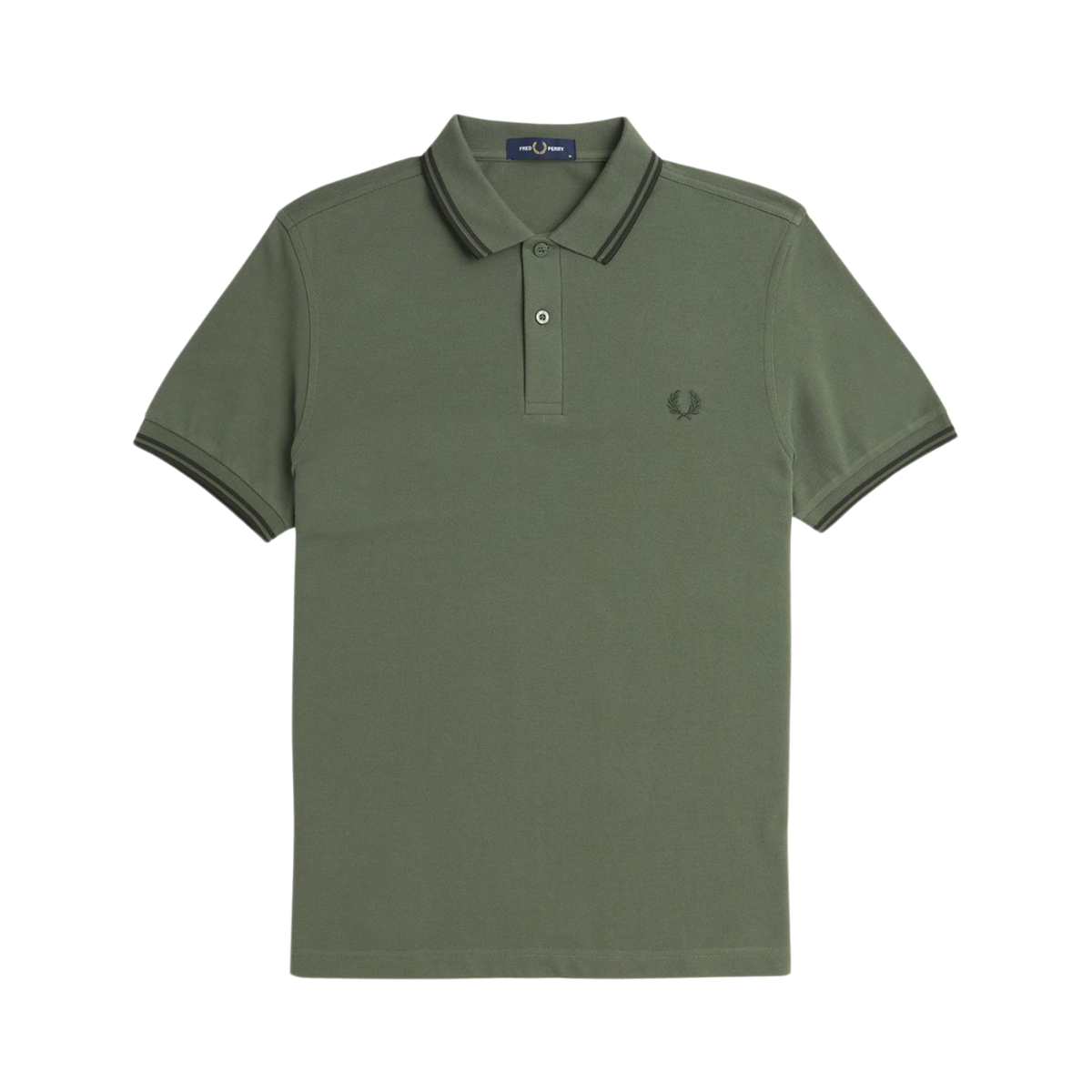 TWIN TIPPED FP SHIRT - Green