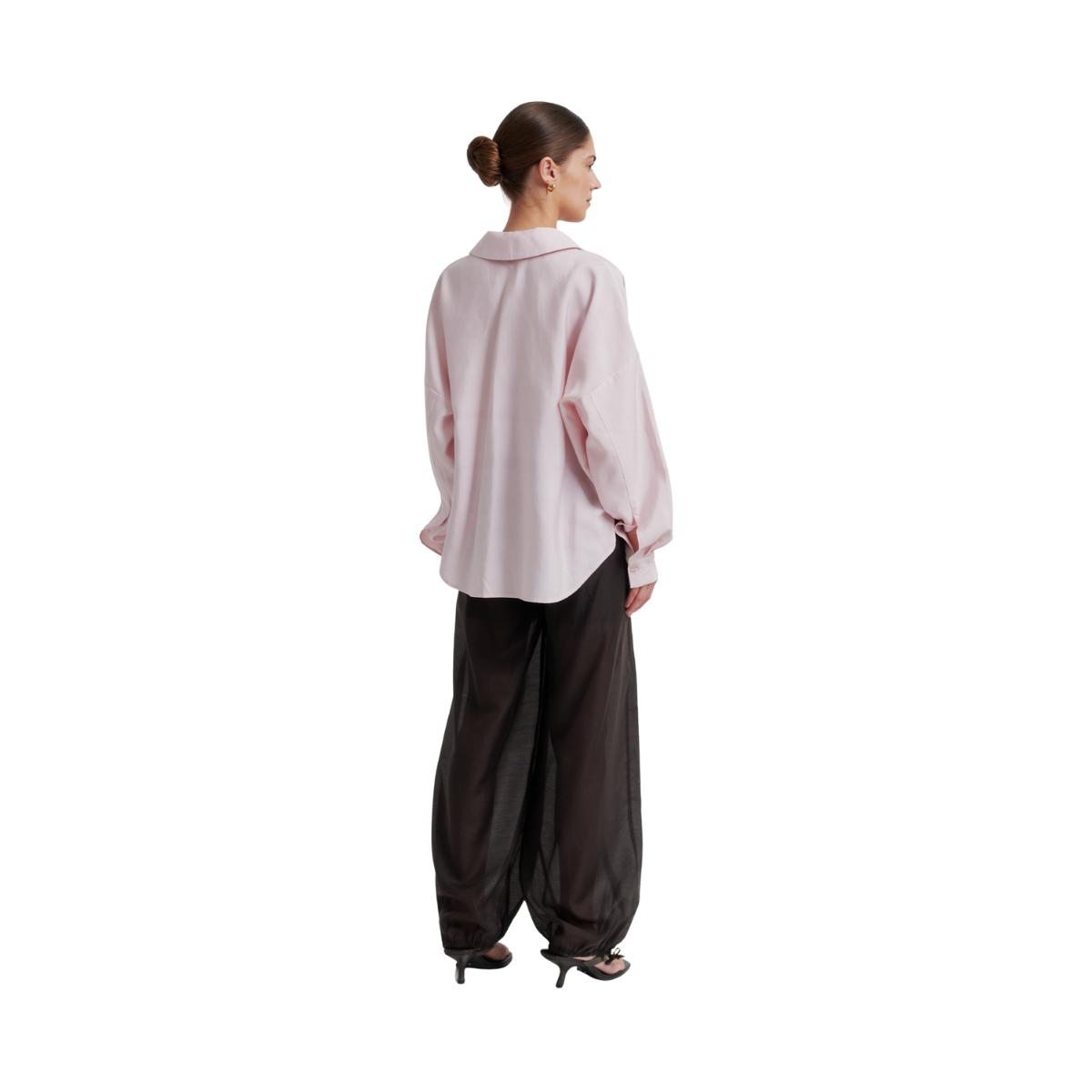 Timeline Blouse - Pale Lilac