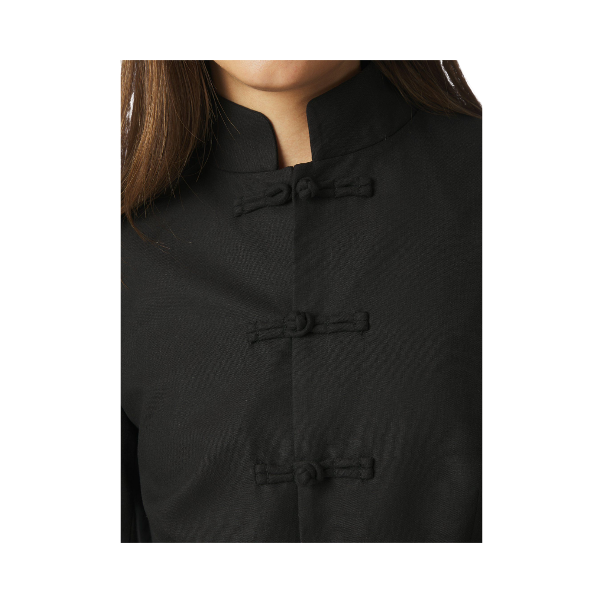 Ardena Linen Blazer - 100 Black