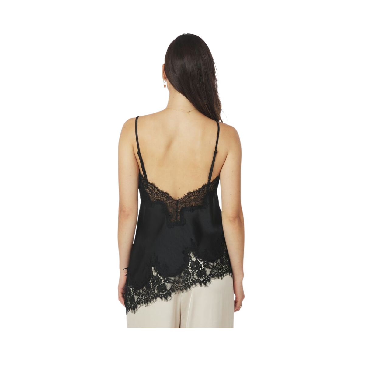 Viole Lace top - Black