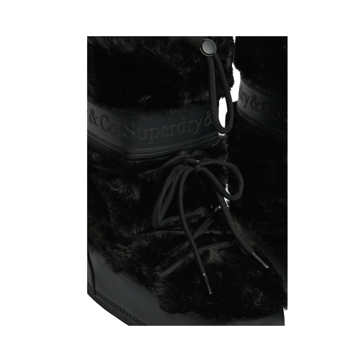 Borg Snow Boot - 16A Black/Black