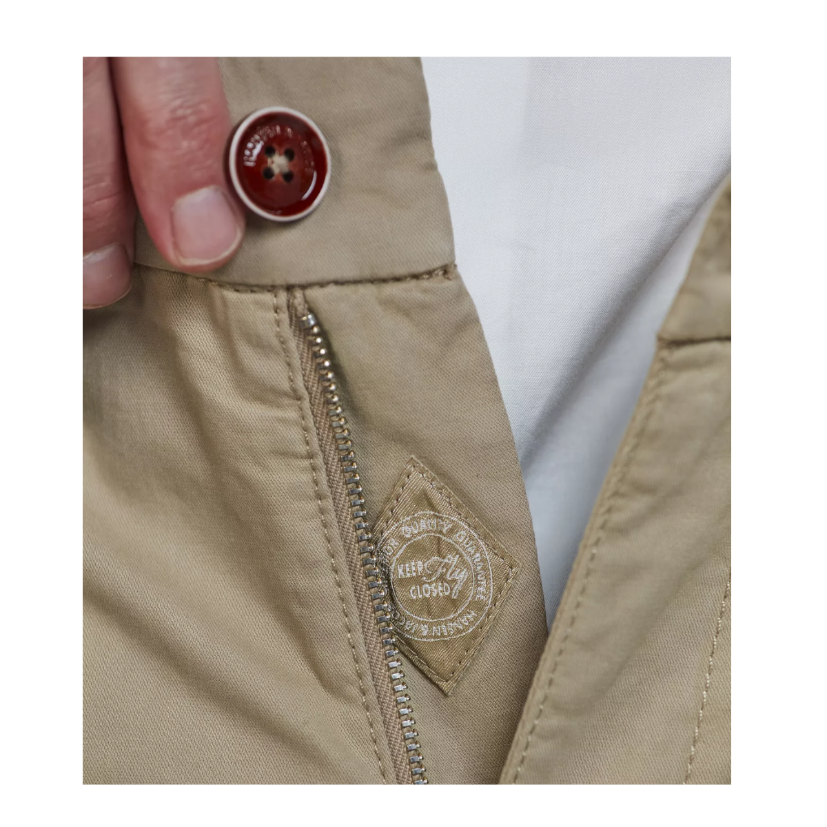 Classic Chino Aerodyn Stretch - Beige