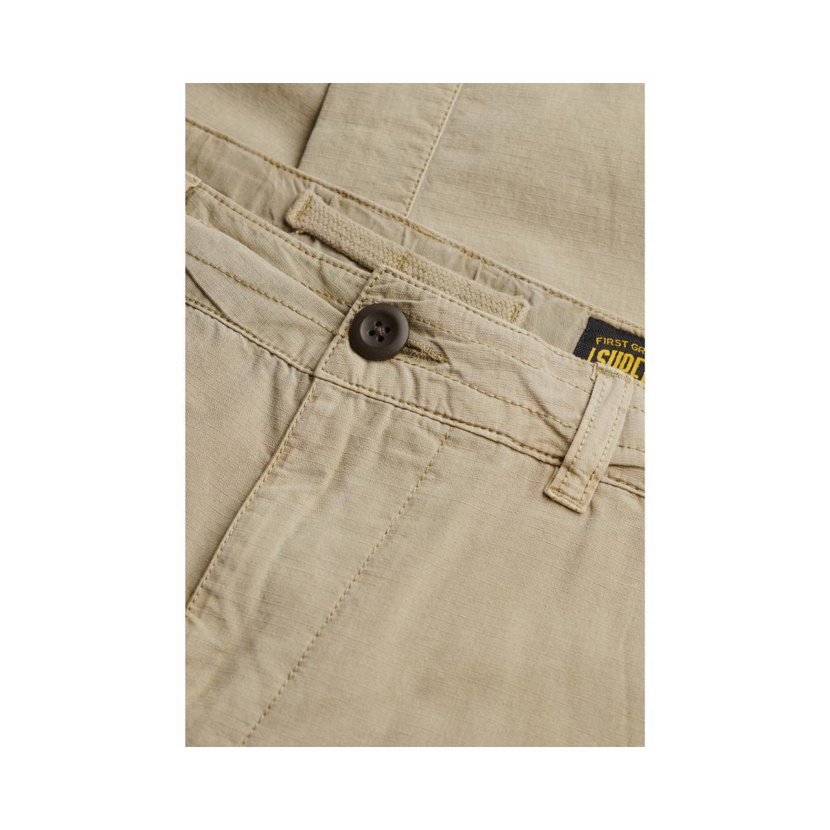 Ripstop Light Cargo Pant - Abbey Stone