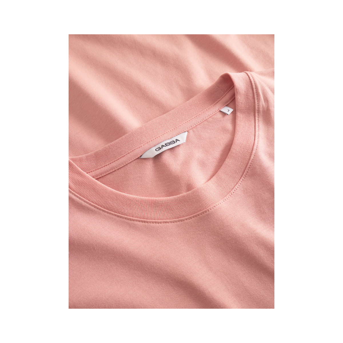 Dune Logo SS GOTS - Rose Peach