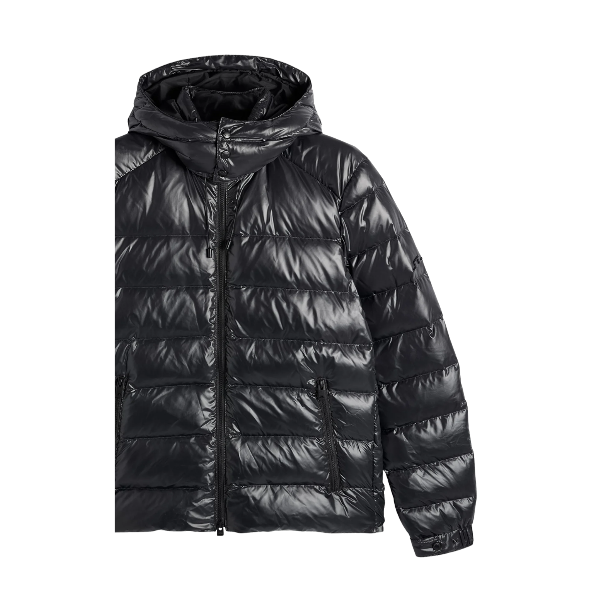 Creek Light Down Jacket - Black