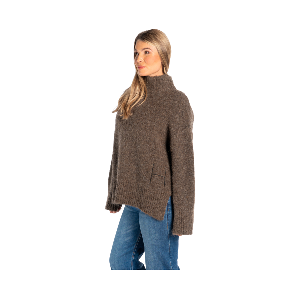 Noelle Sweater - Brown