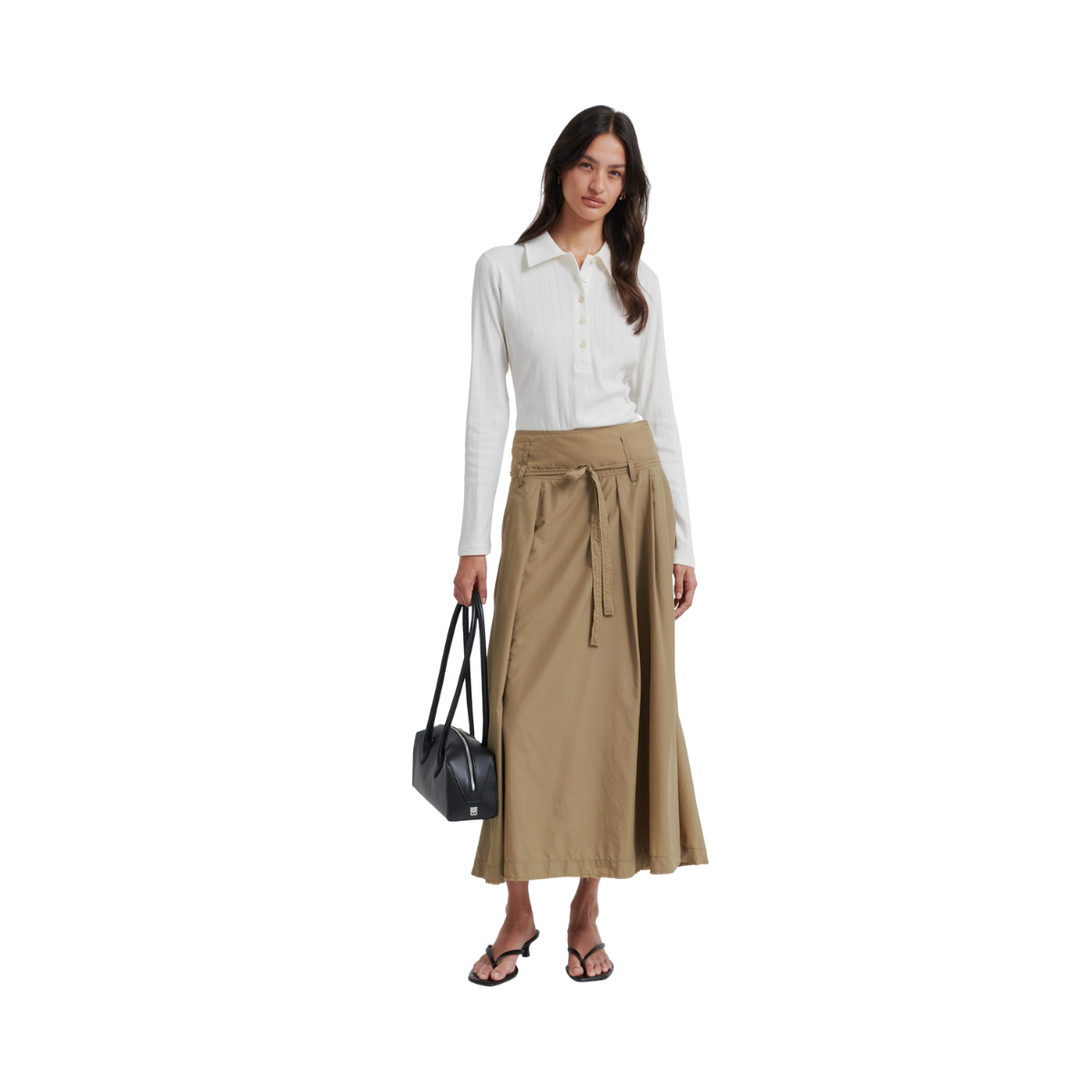 Amari Skirt - Petrified Oak