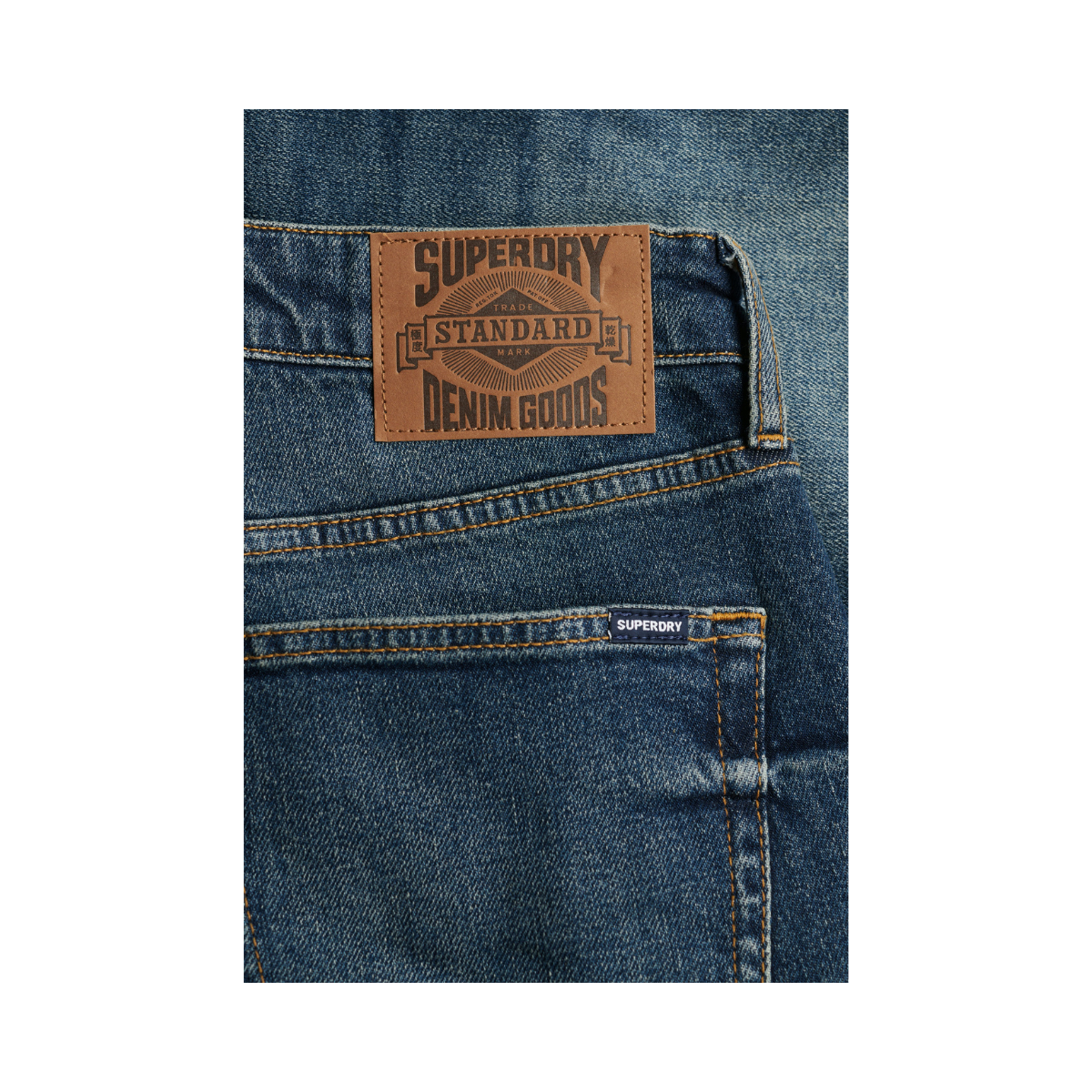 Vintage Straight Short - Yokohama Dark Blue