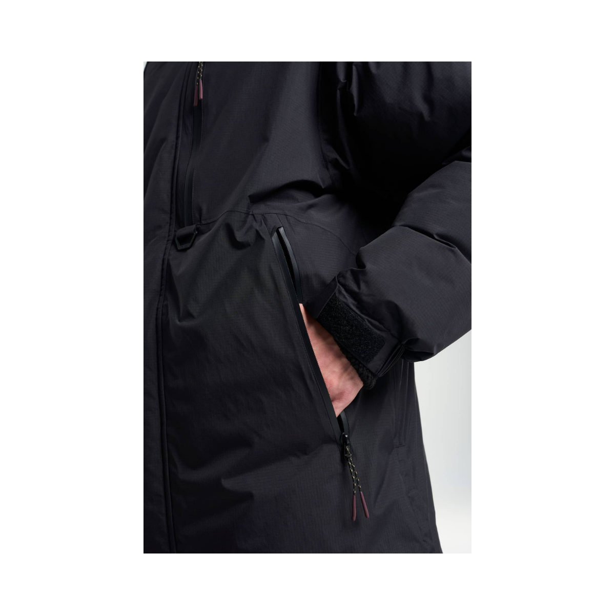 Kenun Parka Men - Svart