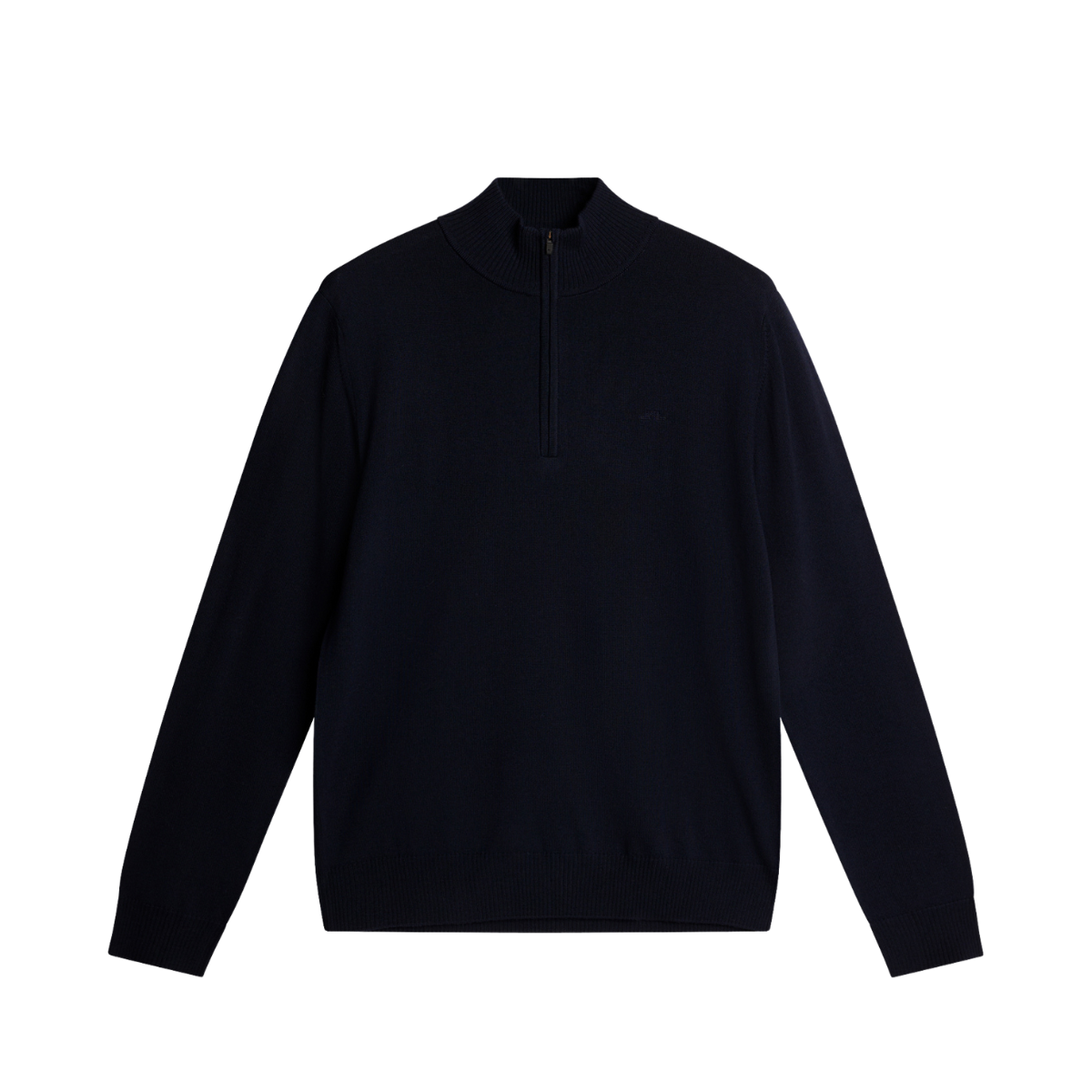 Kiyan Merino Quarter Zip - JL Navy