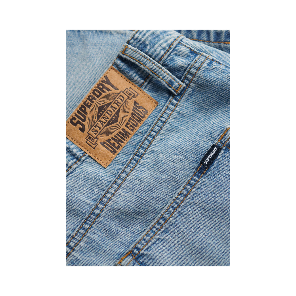 Vintage Straight Short - Fairfield Light Blue