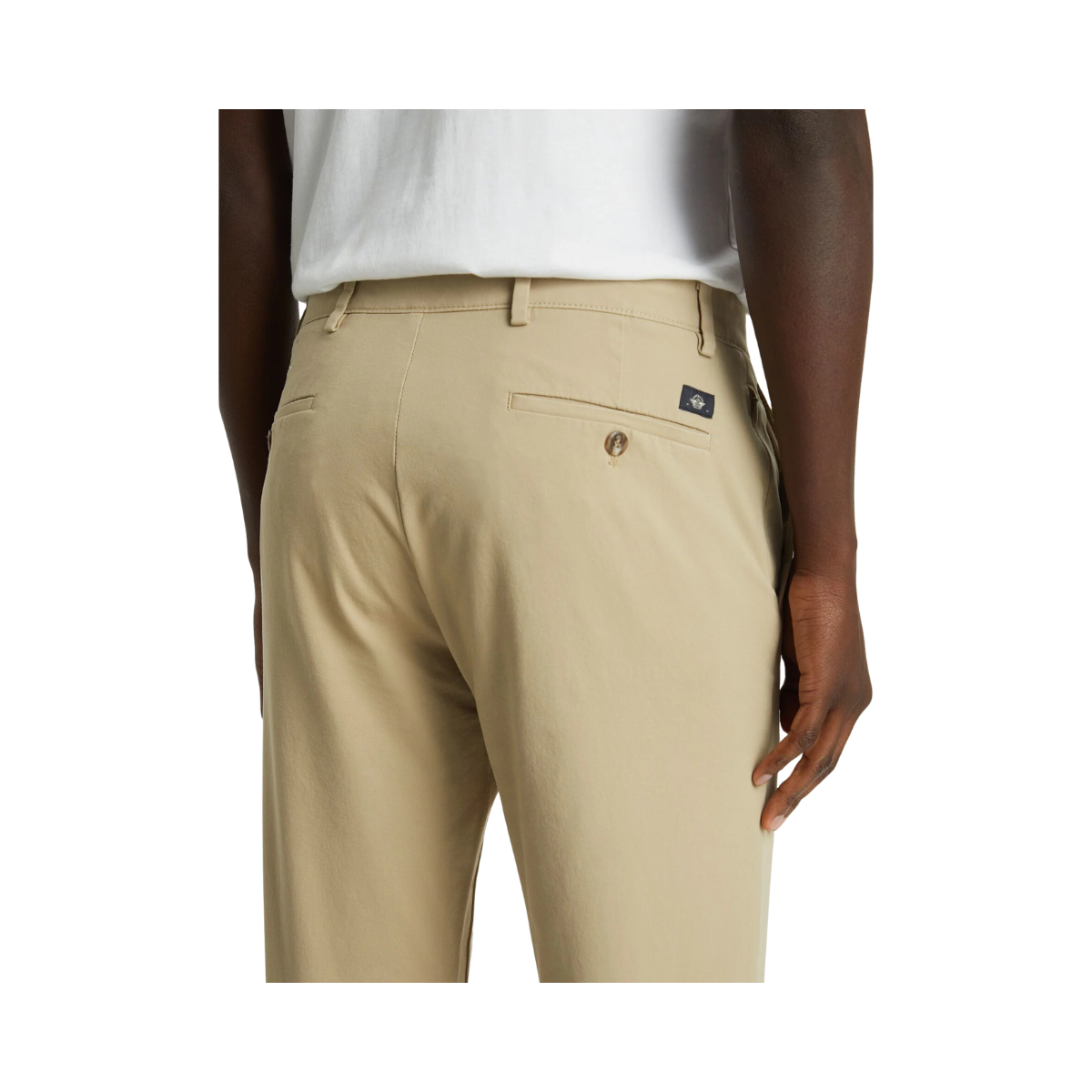 Smart 360 Flex Alpha Chino Pants - Beige