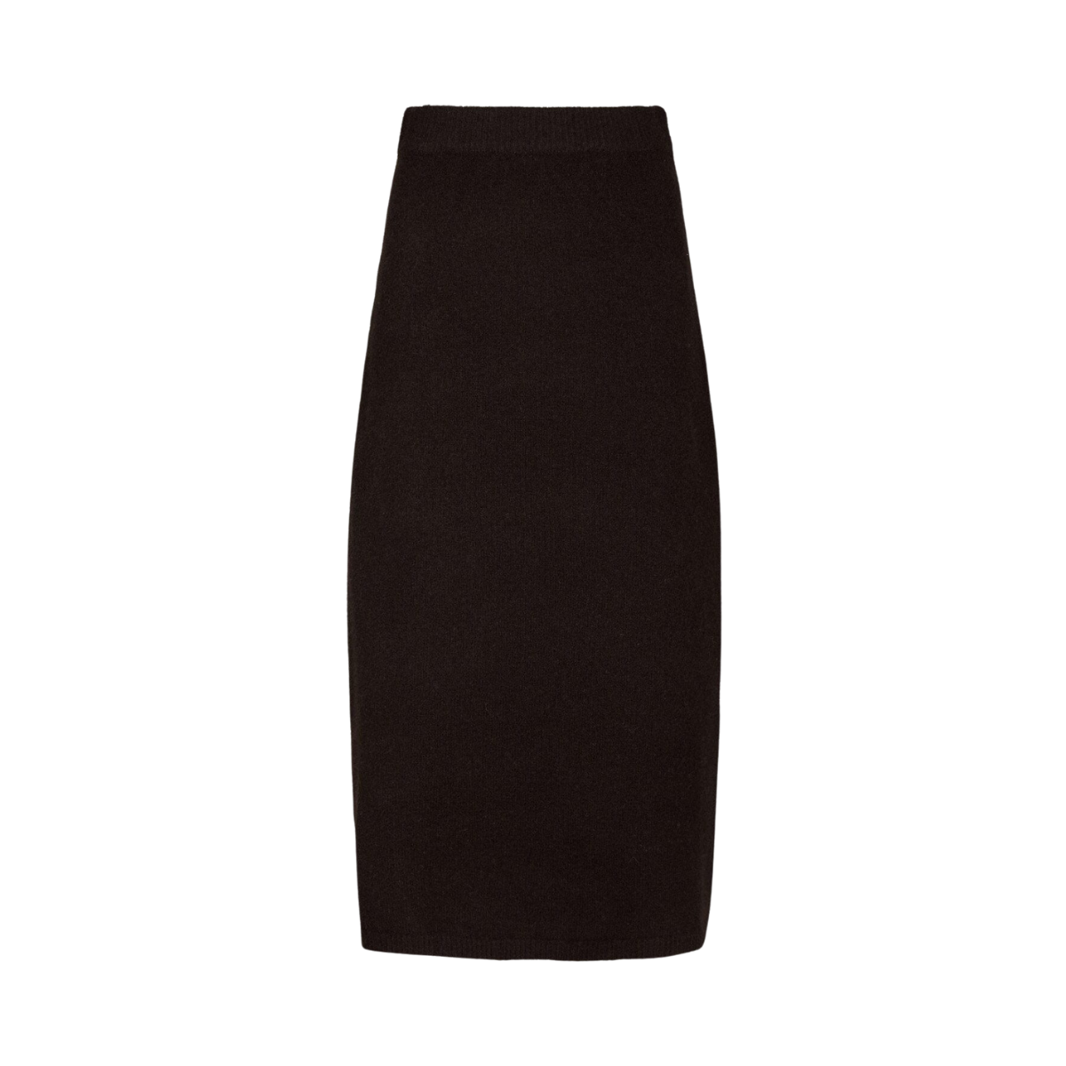 Hynne Knit Skirt - 676 Dark brown