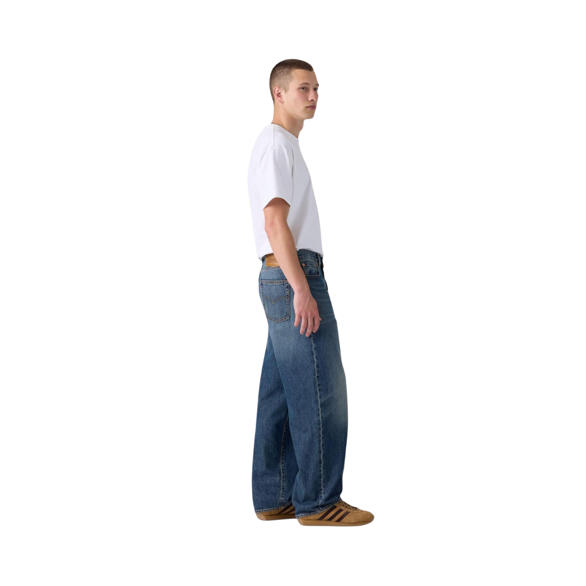 578 Baggy Jeans - Varnished Tarnish