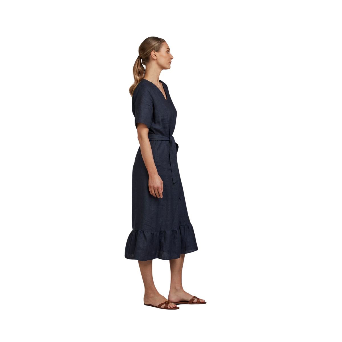 Lillemor Dress - Navy