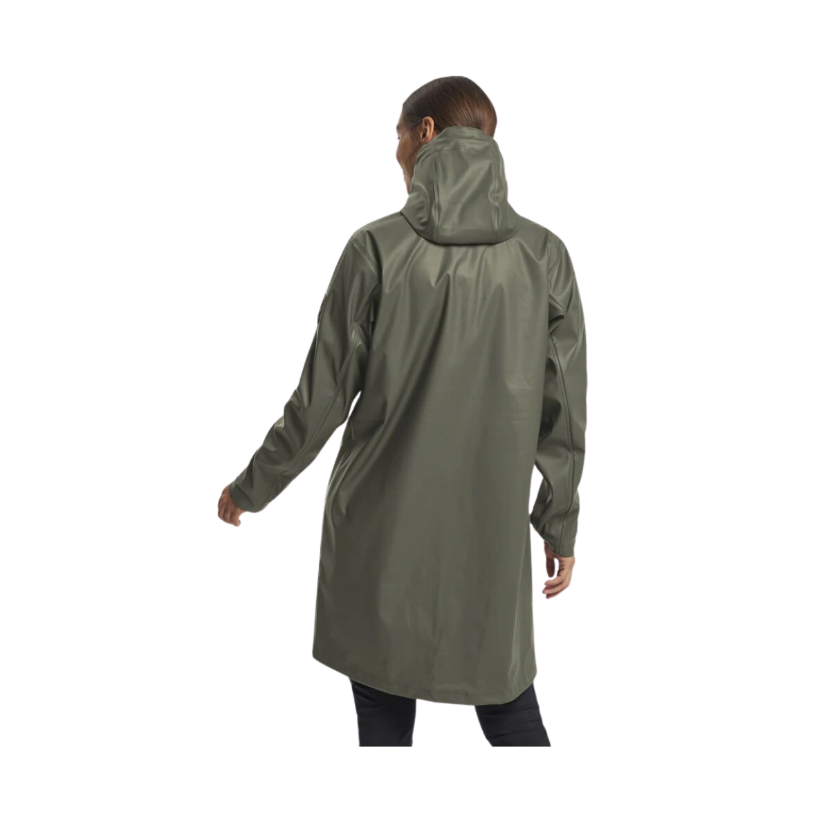 Apelviken Coat W - Four leaf clover
