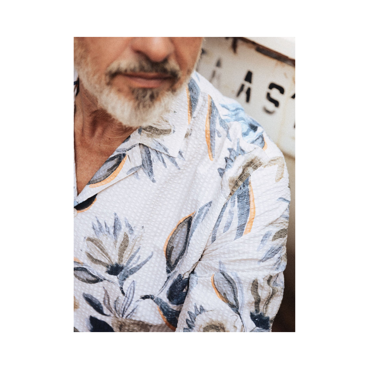 MMGJoel Haiku Seer SS Shirt - Ecru