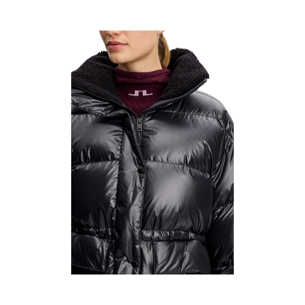 Ventra Down Jacket - Black