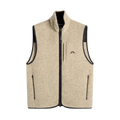 Duncan Wool Fleece Vest - Moonbeam