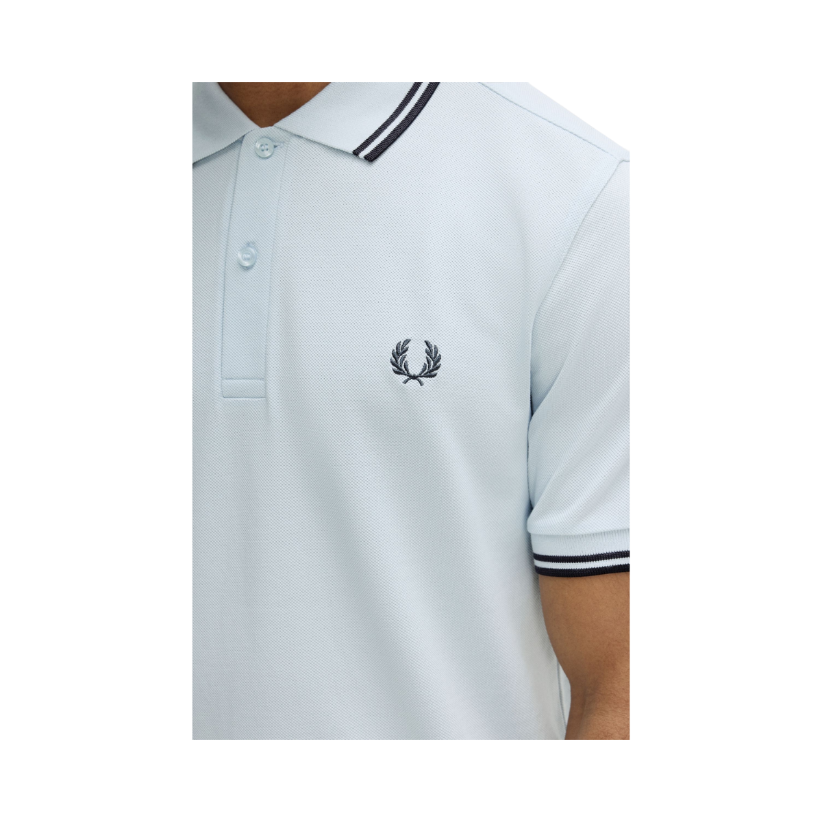 Twin Tipped FP Shirt - Light Ice / Anchor Grey / Anch