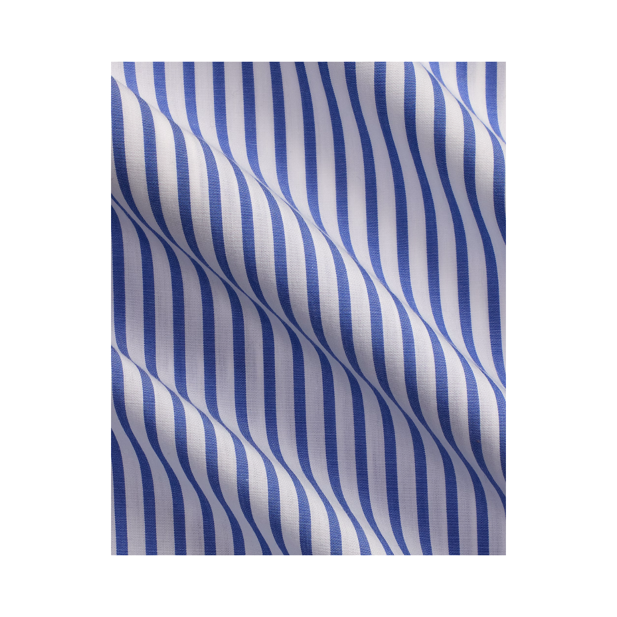 Woven Sport Shirt - White Blue