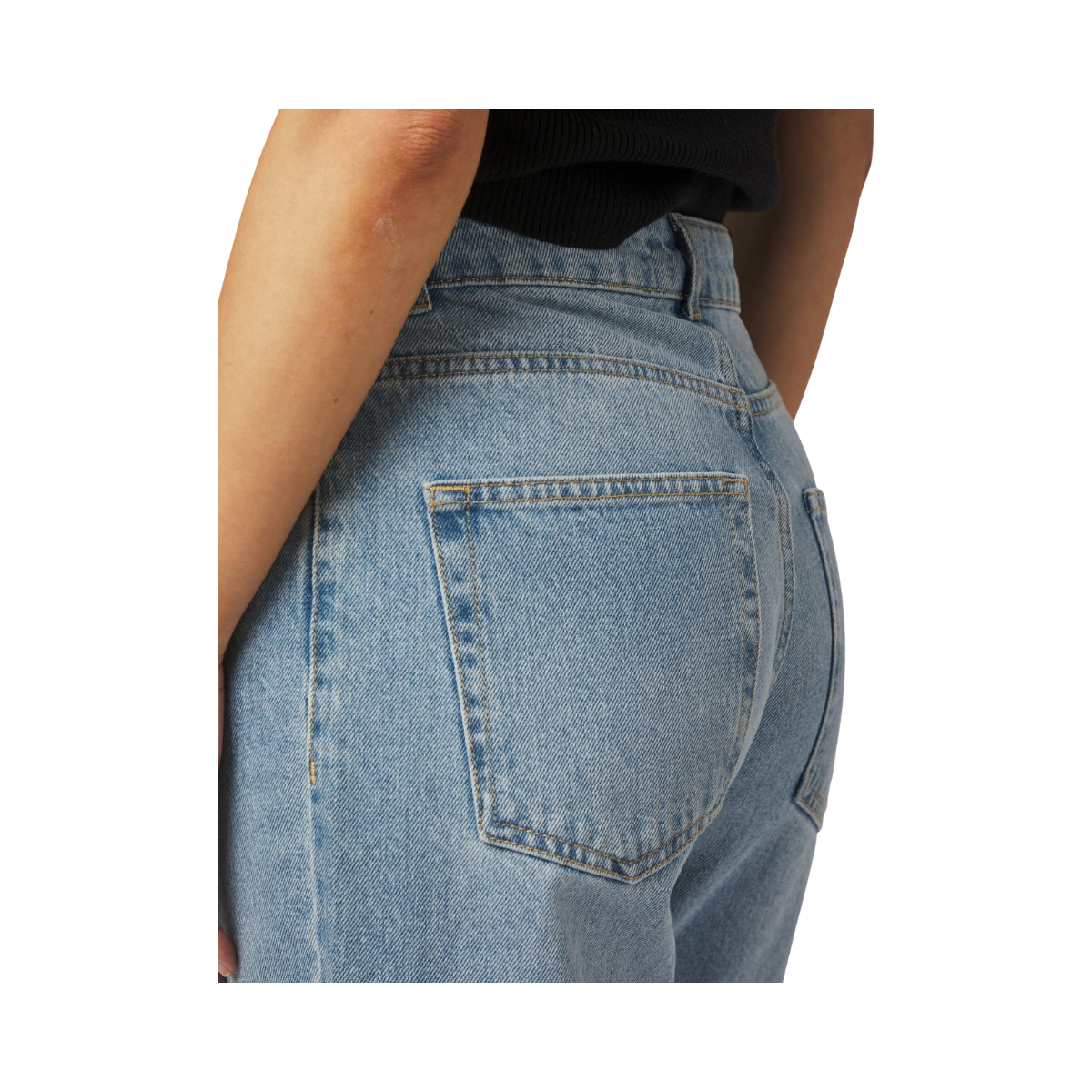 Simona D Pants - Stonewash