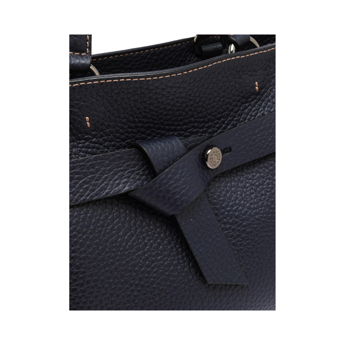 Miranda Leather Handbag - Notturno