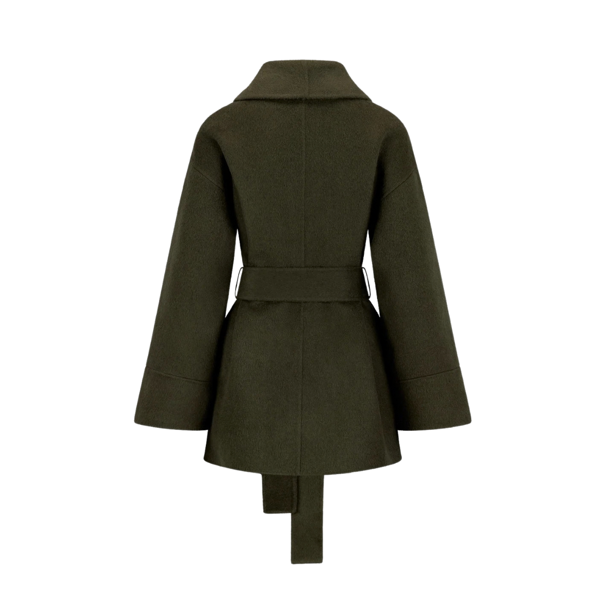 Federica Coat - Dark olive