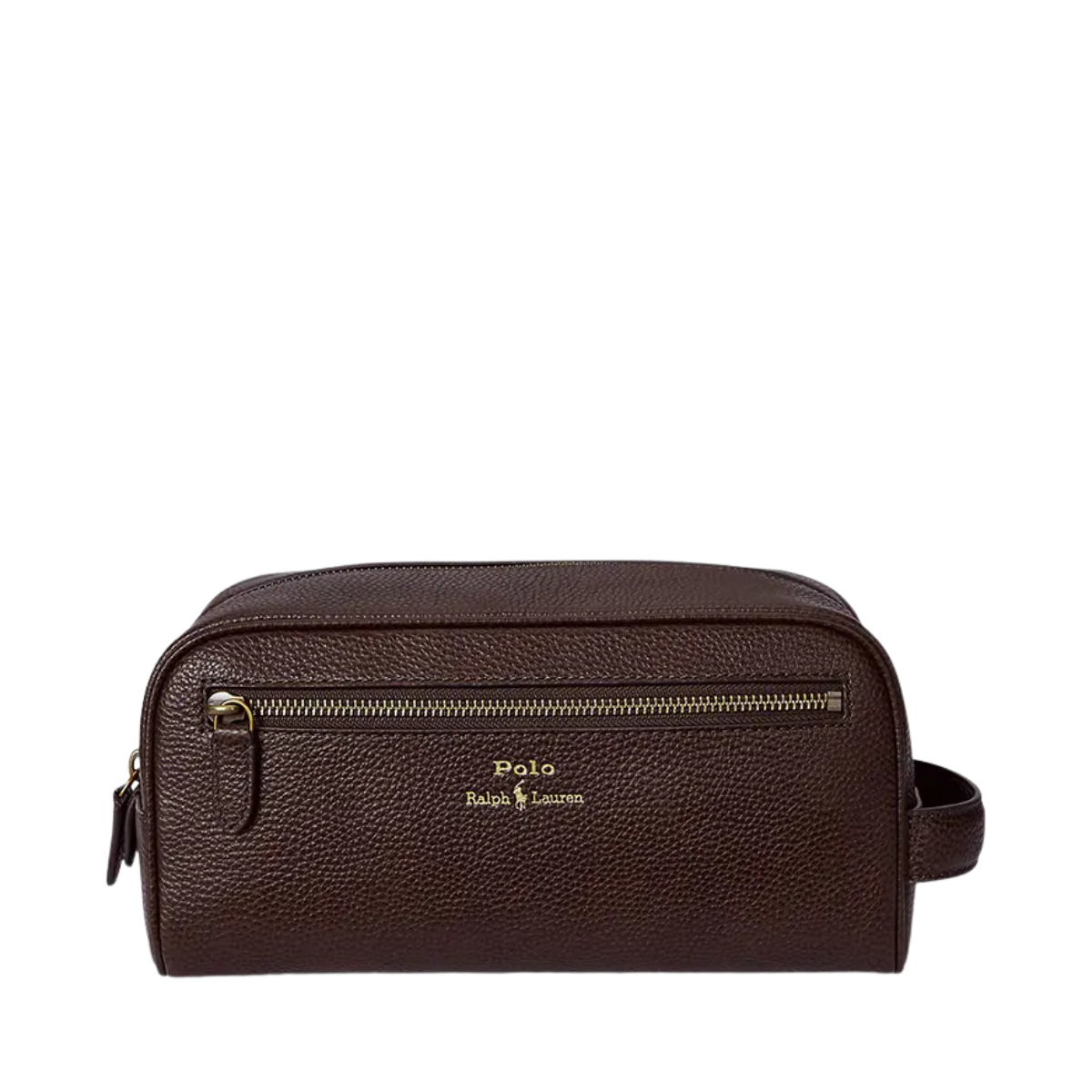 Shave Kit Pouch Medium - Dark brown