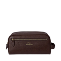 Shave Kit Pouch Medium - Dark brown