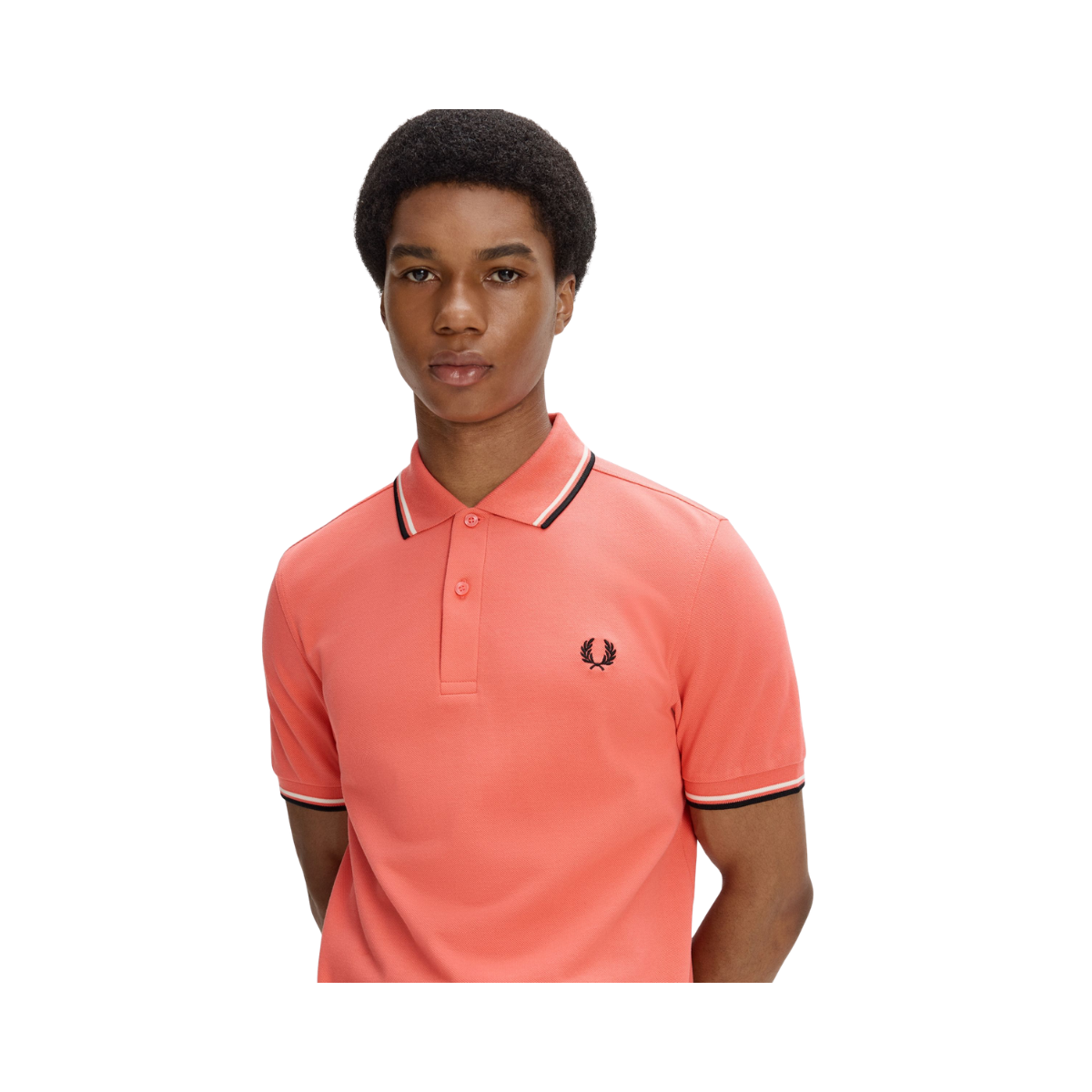 Twin Tipped FP Shirt - Strawberry Cream / Ecru / Blac