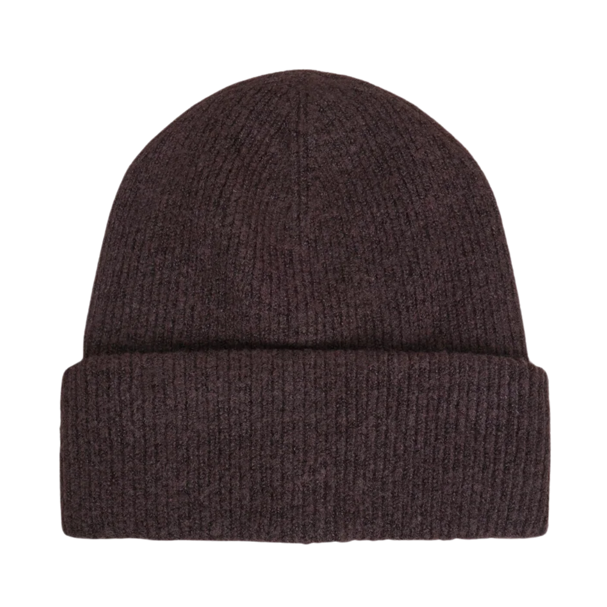 Soufflé Yarn Beanie - Chocolate Torte