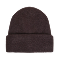 Soufflé Yarn Beanie - Chocolate Torte