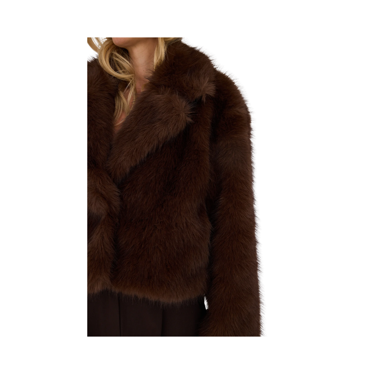 Brown Jacket - Dark Brown