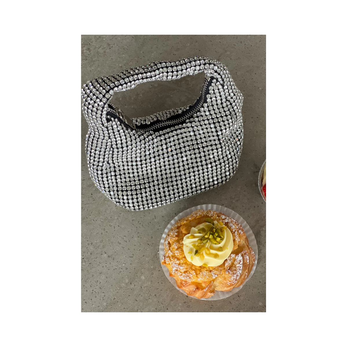 CILLA SEQUIN - Silver