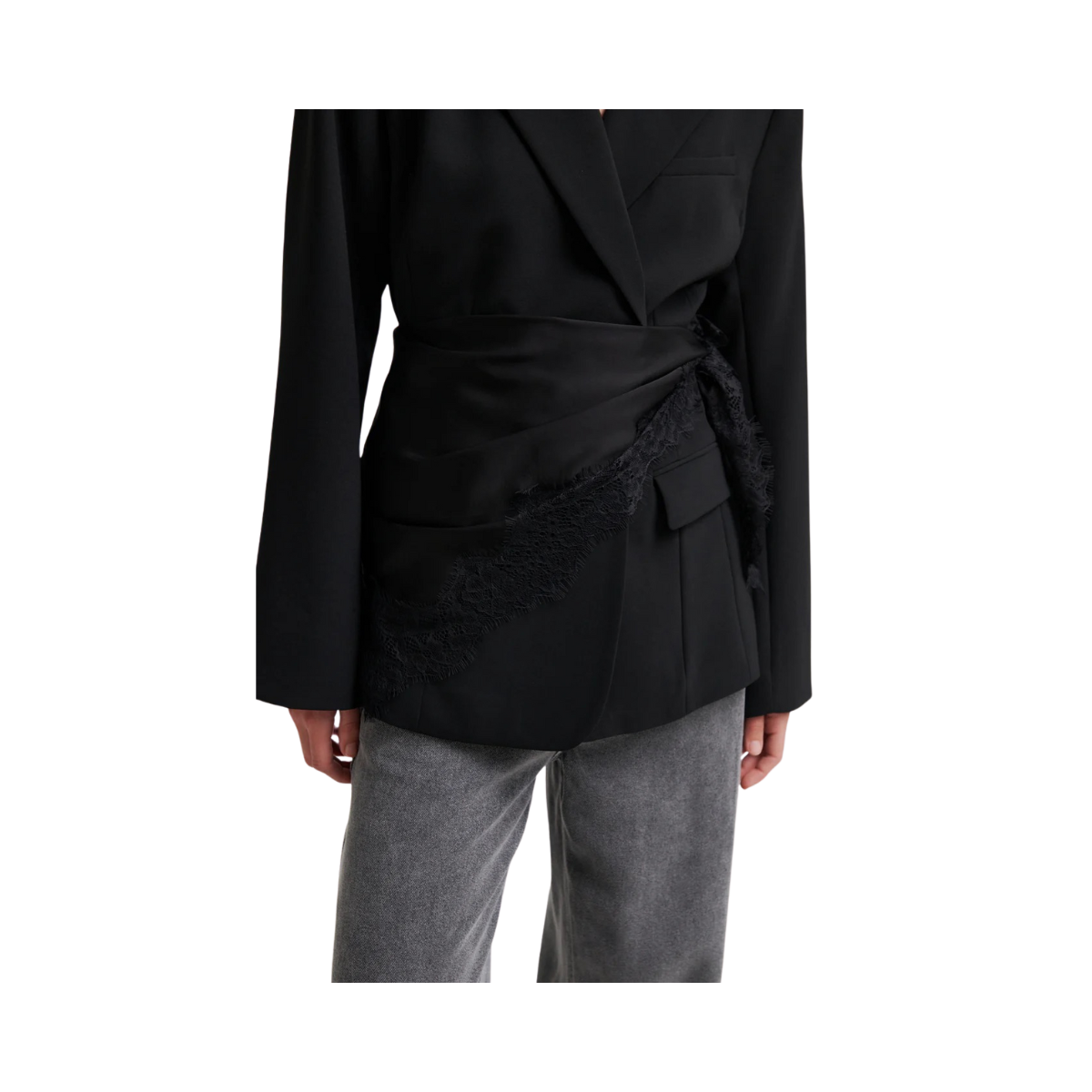 Lacia Scarf - 8001 Black