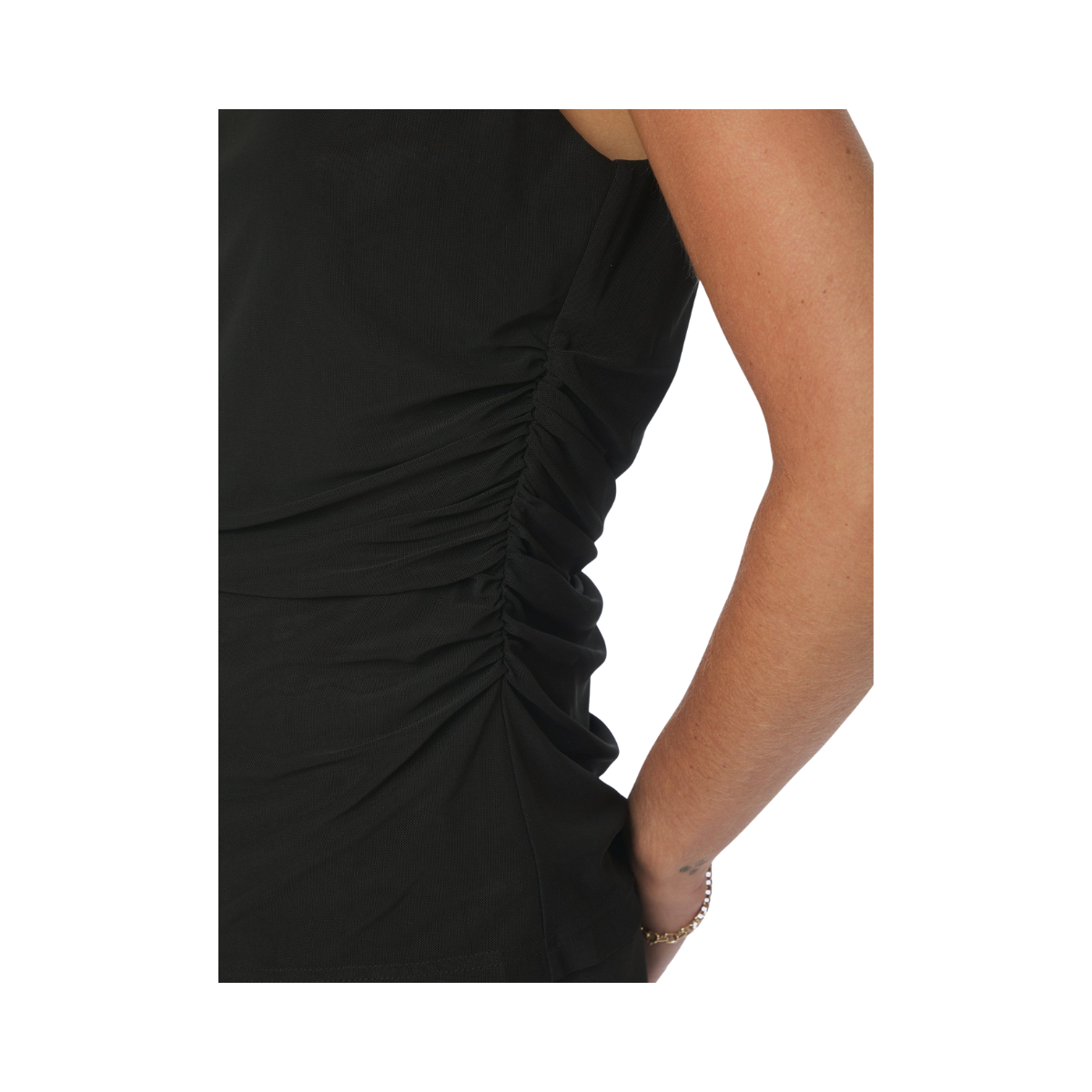 Liblana Mesh Top - Black