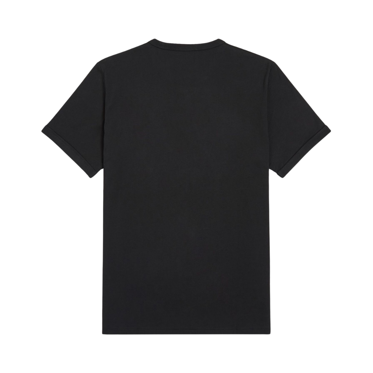 Ringer T-Shirt - Black
