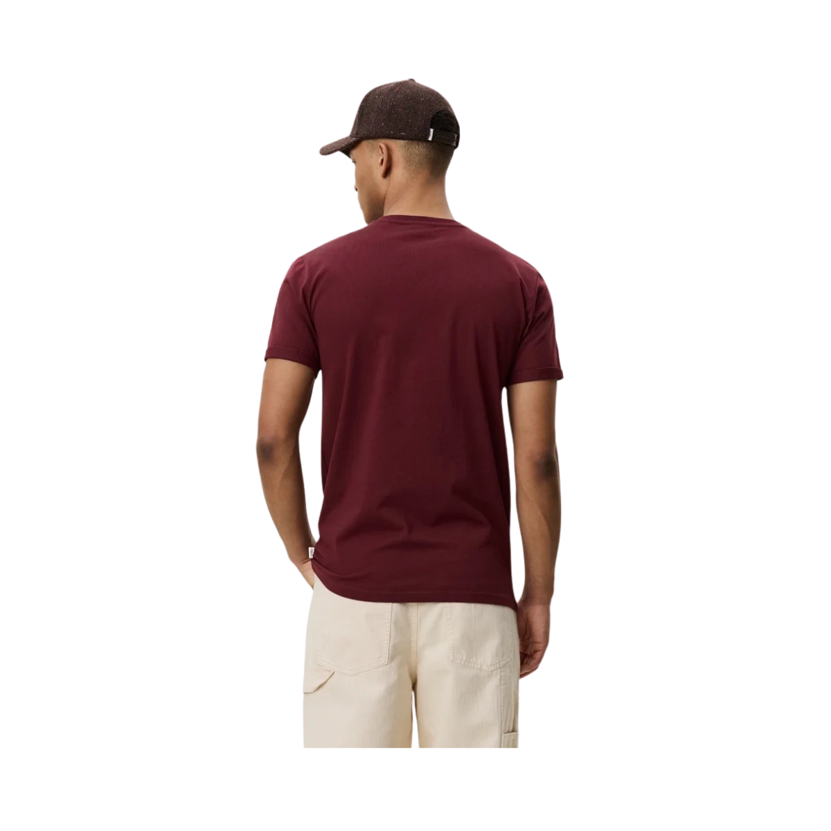 Core Seasonal T-shirt - Chocolate Truffle Red