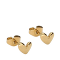 Studs heart - 1200 Gold