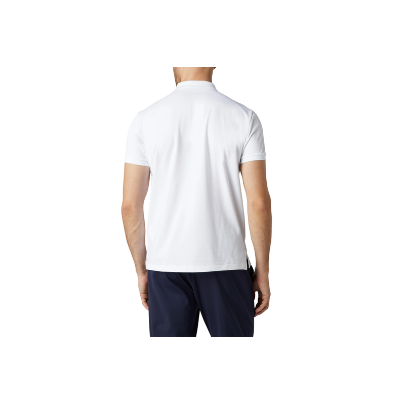 Short Sleeve Polo Shirt - White