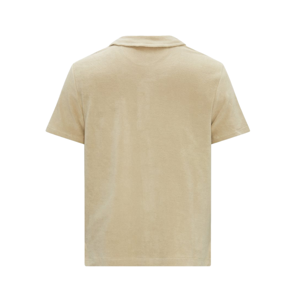 Terry Camp Shirt - Beige